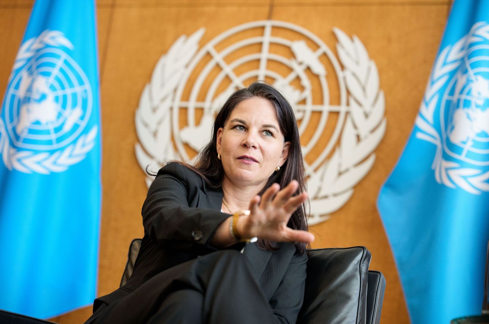 Annalena Baerbock bei der UN