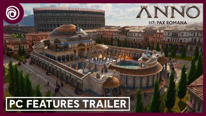 Anno 117: Pax Romana – Kostenlose Demo bis Mitte September verfügbar