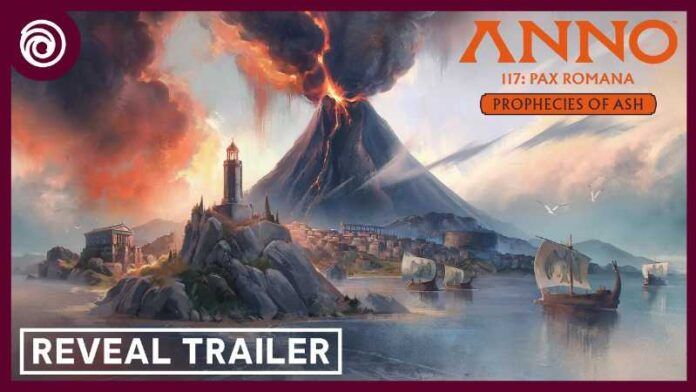 Anno 117: Pax Romana – Verheißung des Vulkans – Erster DLC ist ab sofort verfügbar