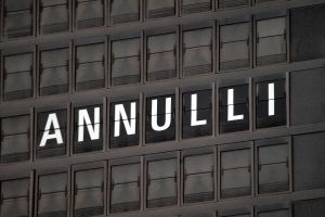 Annullierter Flug (Archiv)