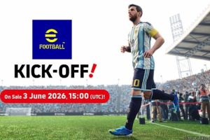 Anpfiff in Juni: eFootball Kick‑Off exklusiv für die Switch 2
