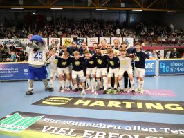 Anpfiff zum Jubiläum des HARTING Azubi-Cups