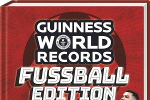 Anpfiff zur ersten GUINNESS WORLD RECORDS FUSSBALL EDITION
