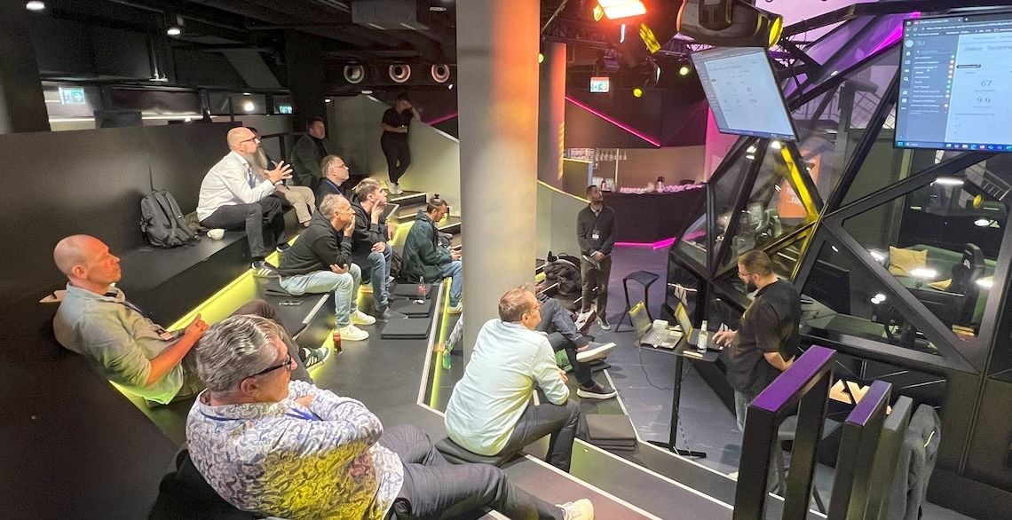 Anqa Roadshow in Berlin