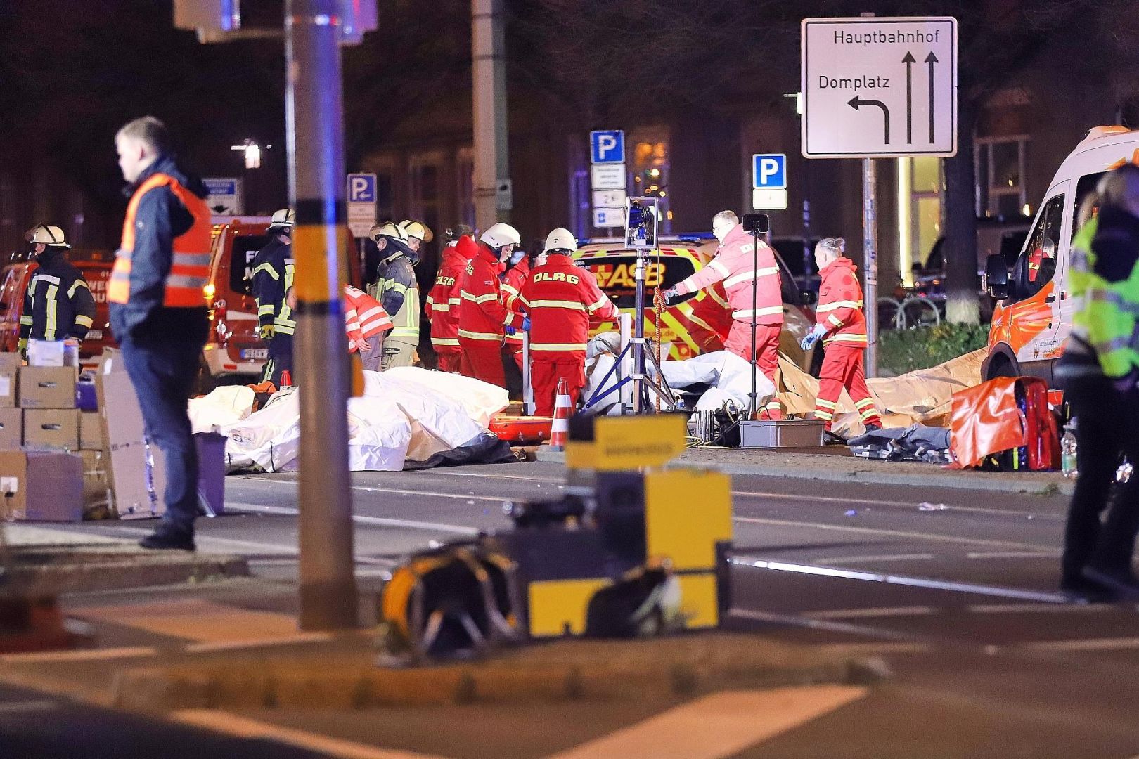 Zahl der Todesopfer nach Anschlag in Magdeburg steigt auf fünf