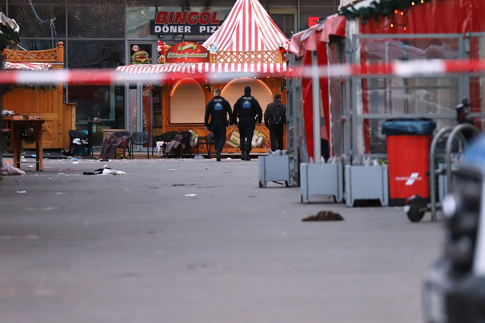 Söder verlangt nach Anschlag in Magdeburg Sicherheitswende