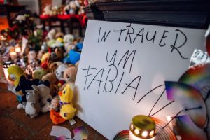 Anteilnahme am Tod des achtjährigen Fabian