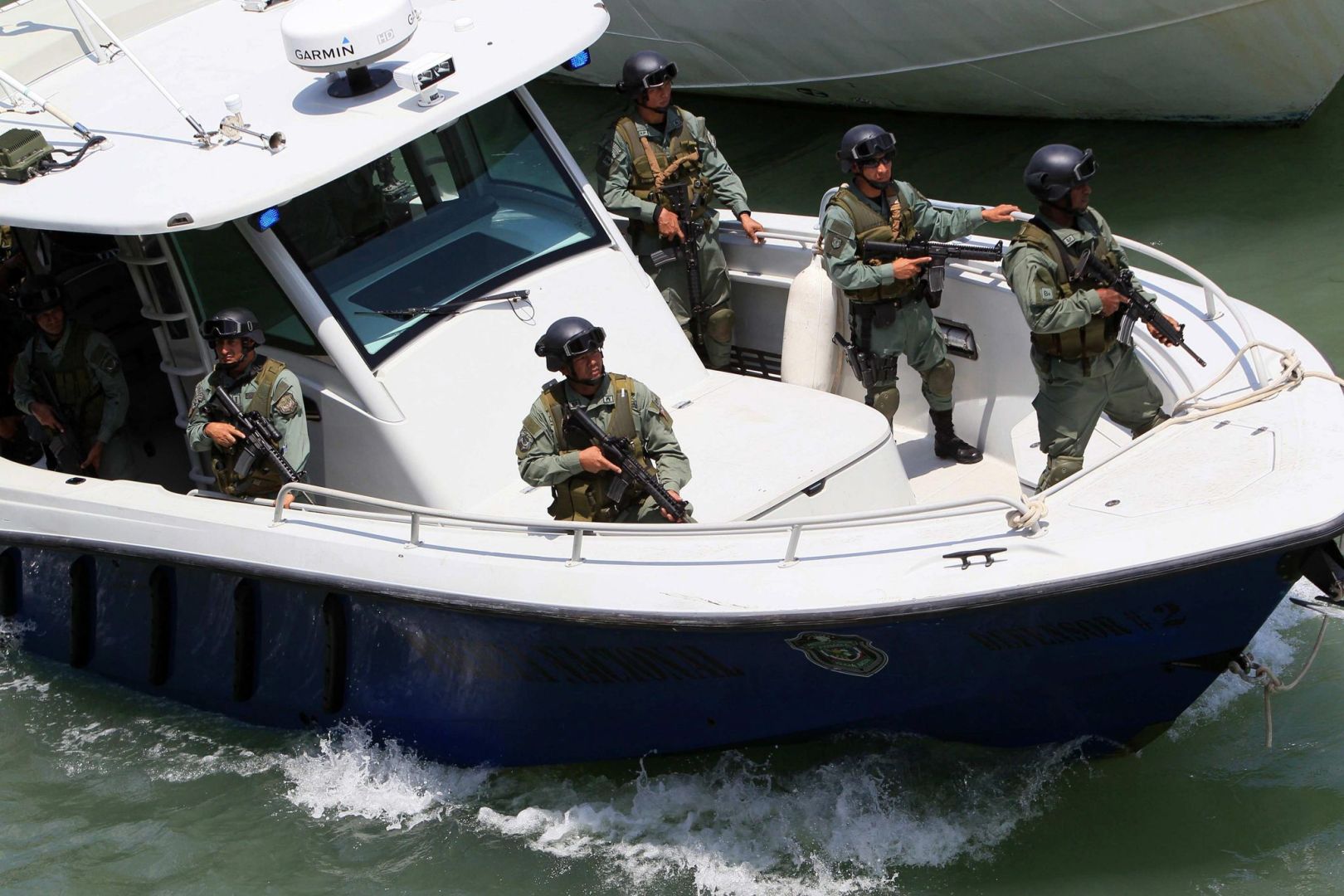 Anti-Drogen-Strategie in Mittelamerika