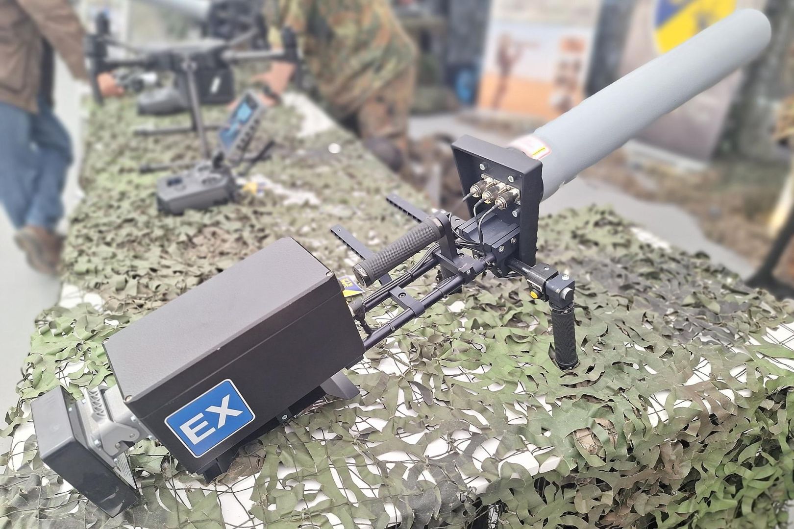 Anti-Drohnen-Gewehr (Archiv)