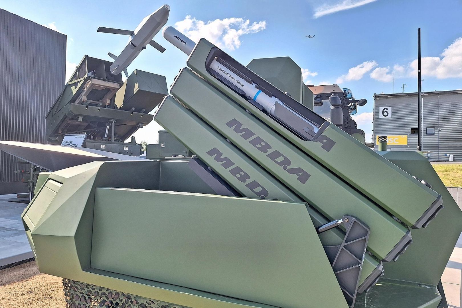 Anti-Drohnen-Rakete (Archiv)