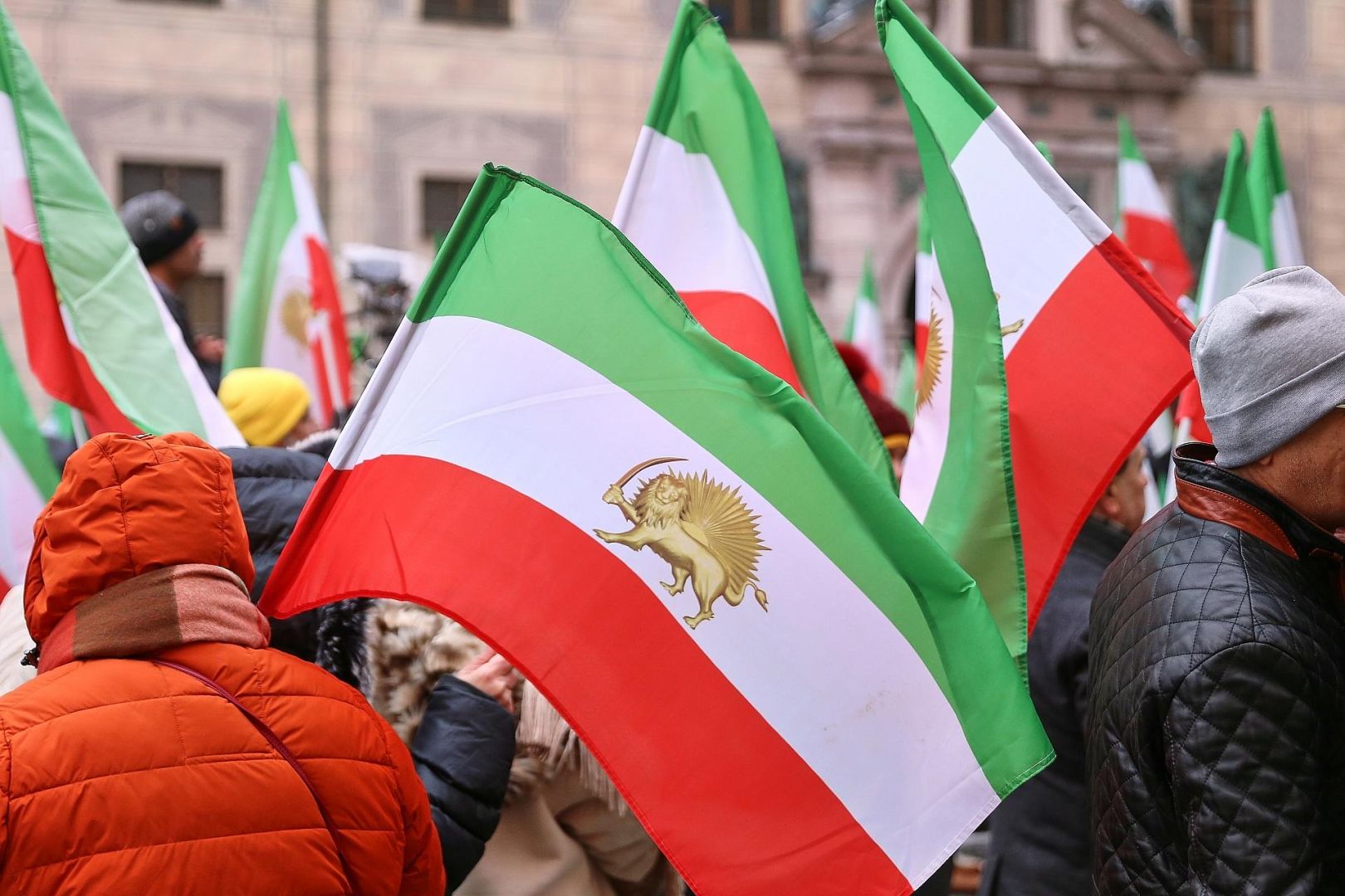 Anti-Iran-Protest (Archiv)