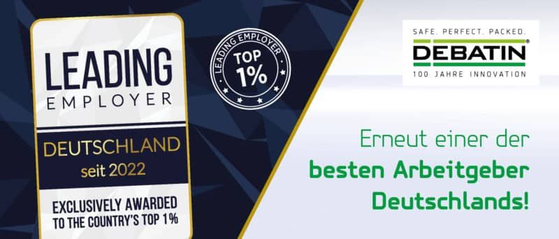 Anton Debatin GmbH erneut als Top-Arbeitgeber ausgezeichnet. Leading Employers 2026 bestätigt Arbeitgeberqualität in Deutschland