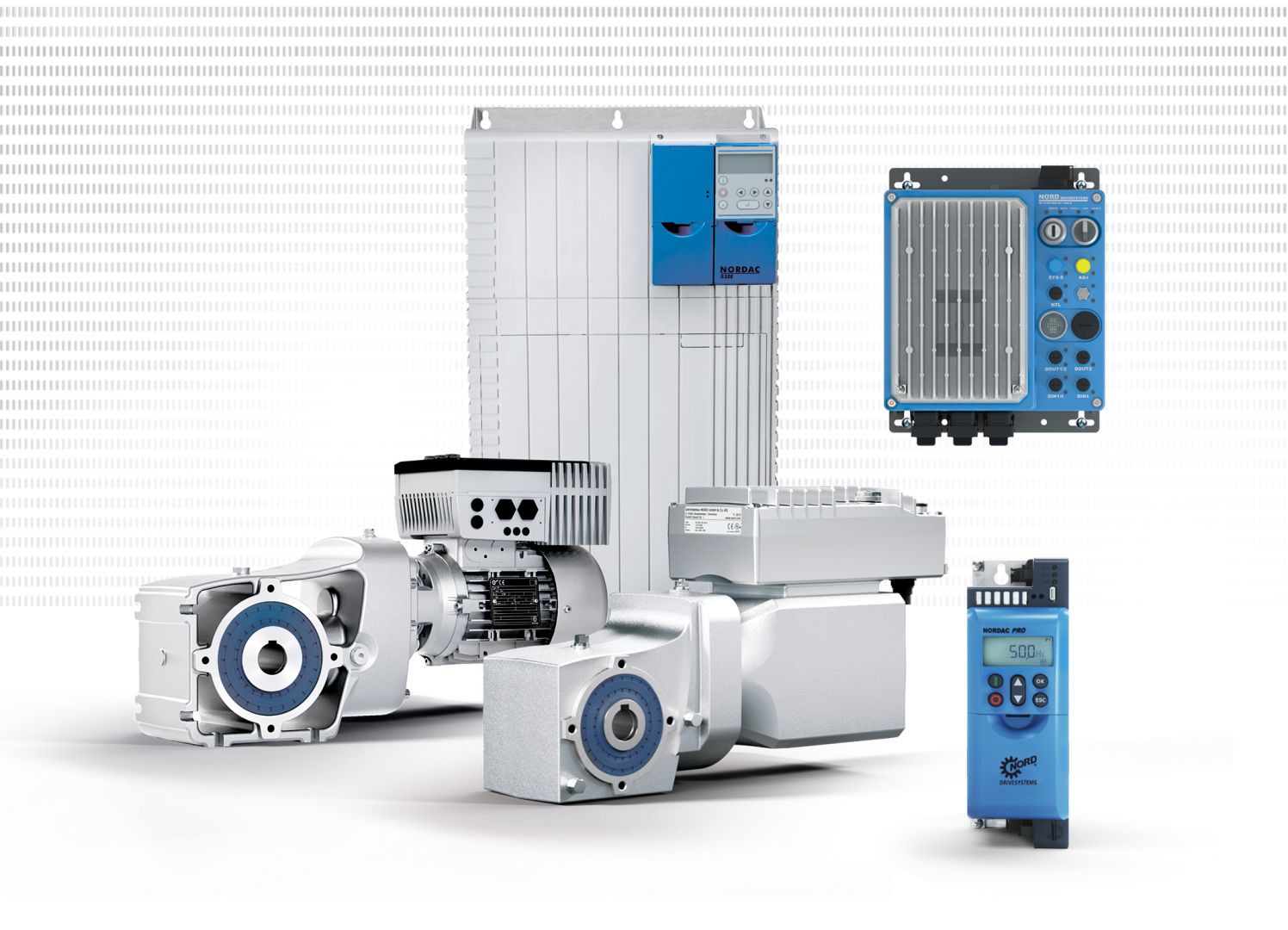 Antriebselektronik von NORD DRIVESYSTEMS