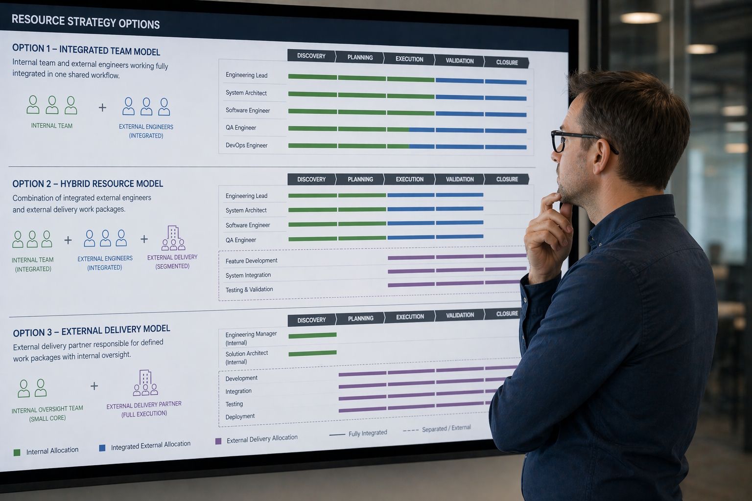 ANÜ, Festanstellung oder externe Modelle: Wann welche Vertragsform wirklich sinnvoll ist