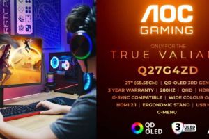 AOC GAMING Q27G4ZD – Entwickelt für Geschwindigkeit und Klarheit