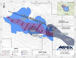 Apex Critical Metals beginnt mit dem Bohrprogramm 2025 auf dem Projekt Cap im Zentrum von British Columbia