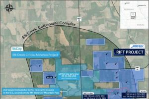 Apex veröffentlicht Update zu Phase-I-Bohrungen im Seltenerdprojekt Rift im US-Bundesstaat Nebraska