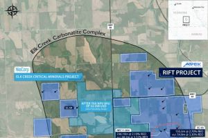 Apex verpflichtet Bohrunternehmen und bereitet sich auf die geplante Mobilisierung für die Bohrungen bei Rift vor