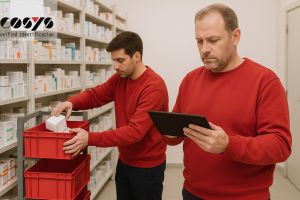 Apotheken Lager digital meistern mit COSYS