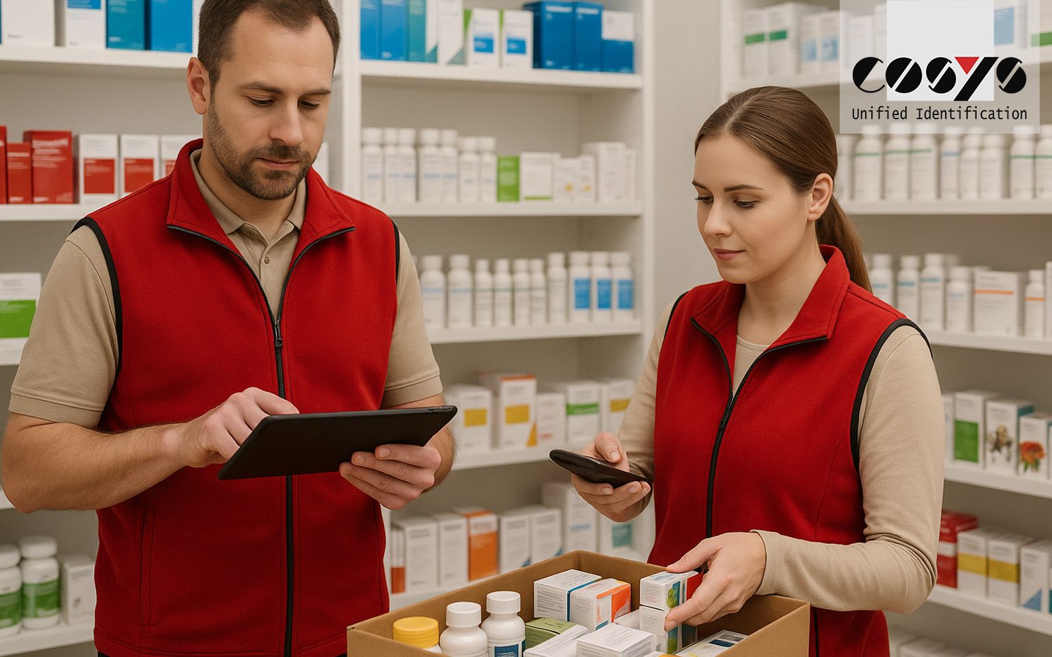 Apothekeninventur in der Schweiz: COSYS macht Zählen endlich stressfrei