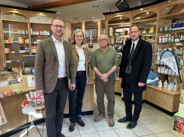 Apotheker sucht einen Nachfolger