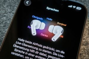 Apple Sprachen Einstellungen