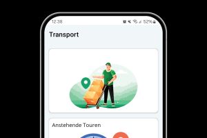 AppSped 2.0: Mobiles Transport-Management der LIS optimiert Abläufe für Fahrer und Disponenten