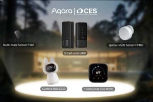 Aqara – Innovationen im Bereich intelligenter Raumtechnologie auf der CES 2026