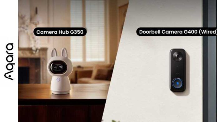 Aqara Kamera-Hub G350 & Türklingel-Kamera G400 – Weltweit erste Matter-zertifizierte Kamera und Smart Home Controller in einem
