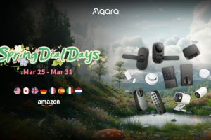 Aquara – Smart-Home-Schnäppchen im Rahmen der Spring Deal Days 2025