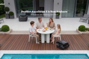 AquaSense X Poolreiniger ab sofort erhältlich
