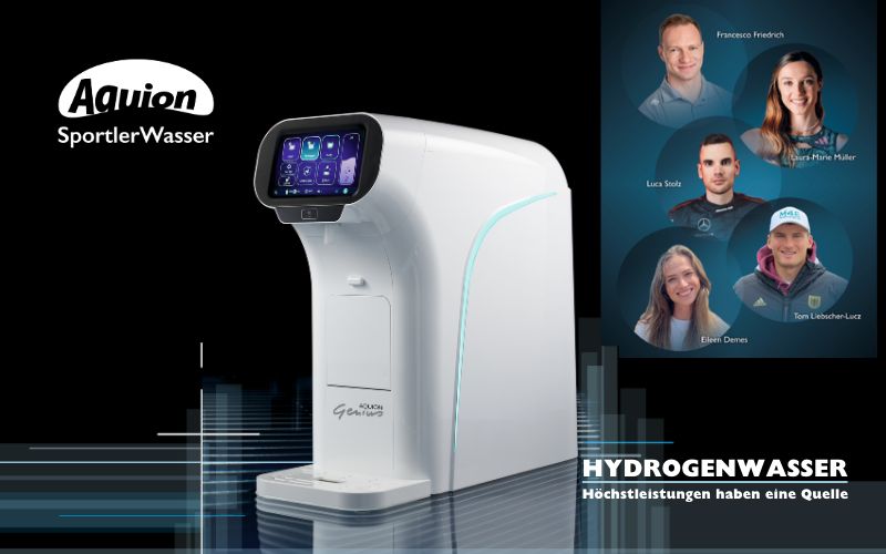 AQUION präsentiert SportlerWasser auf der FIBO 2026 in Köln