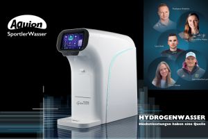 AQUION präsentiert SportlerWasser auf der FIBO 2026 in Köln