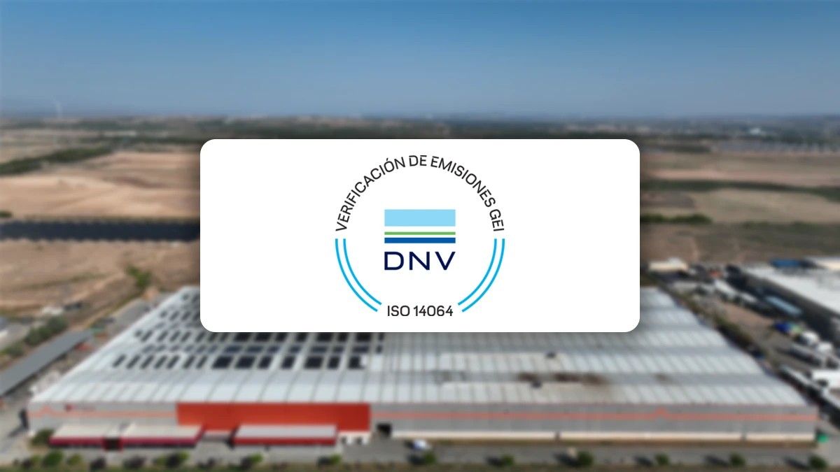 AR Racking verifiziert seinen CO₂-Fußabdruck der Organisation für die Jahre 2022, 2023 und 2024 nach ISO 14064