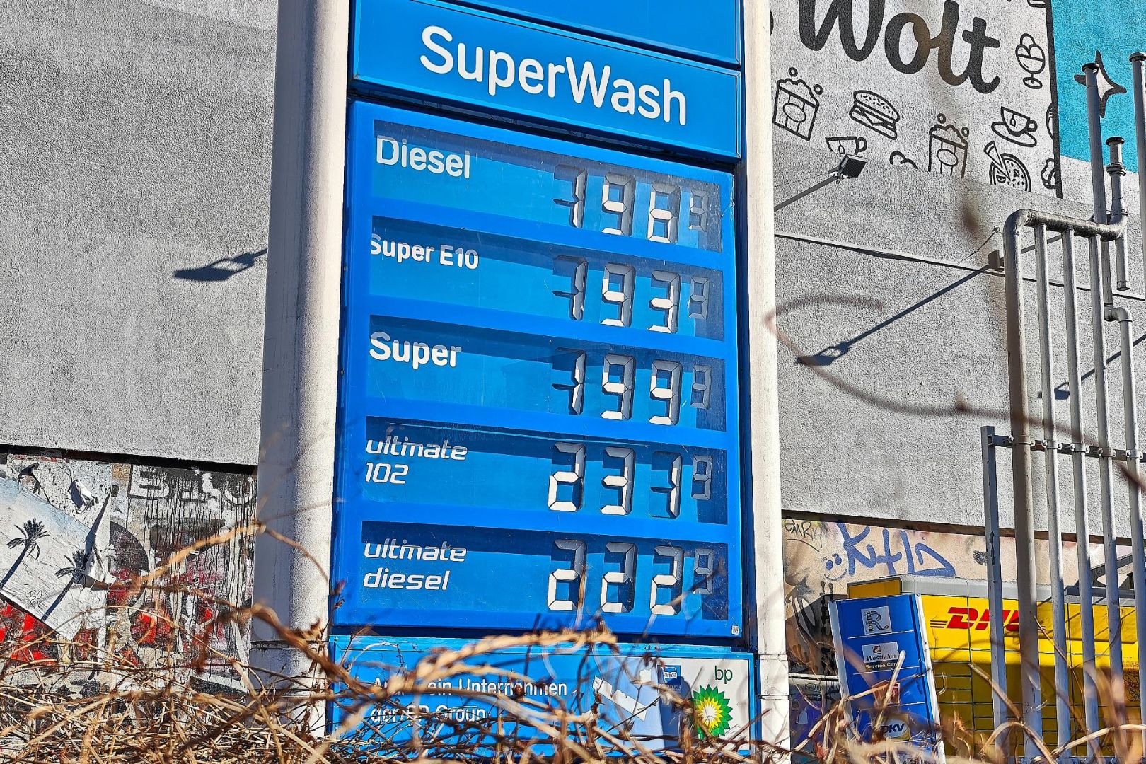 Aral-Tankstelle (Archiv)