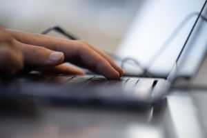 Arbeit am Computer