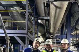 Arbeit im Heizkessel – eine schwierige Renovierung