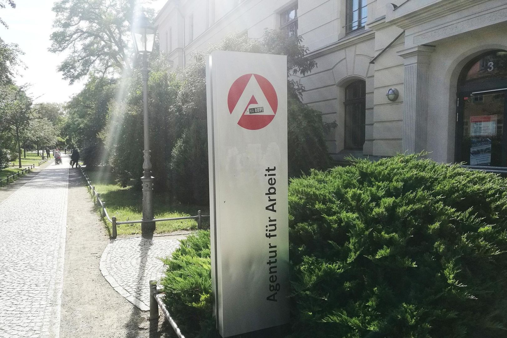 Arbeitsamt in Aschersleben (Archiv)