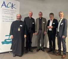 Arbeitsgemeinschaft Christlicher Kirchen in Deutschland wählt neuen Vorstand