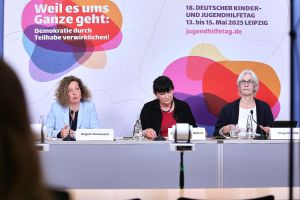 Arbeitsgemeinschaft für Kinder- und Jugendhilfe am 29.04.2025