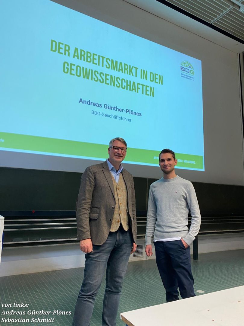 Arbeitsmarkt Geowissenschaften: Einblicke für Studierende und Absolvent:innen