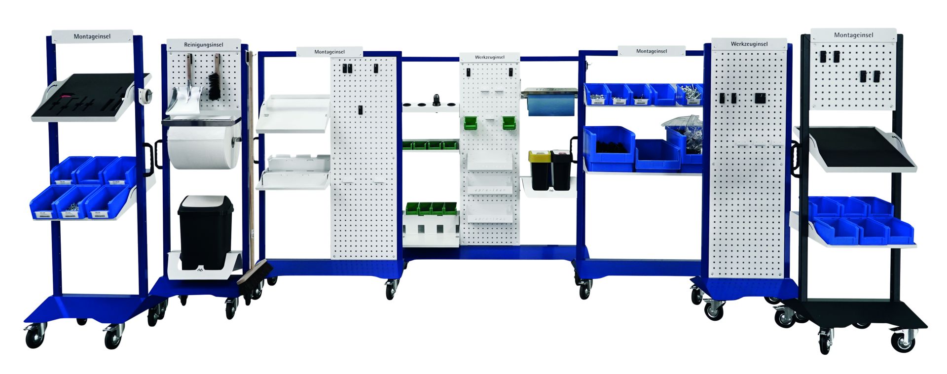 Arbeitsplätze, die begeistern – effizient, klar und nachhaltig