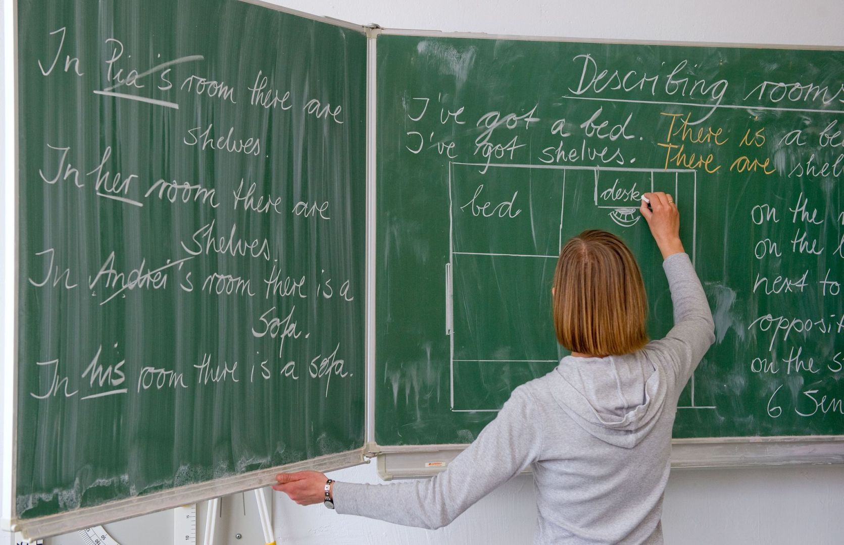 Arbeitsplatz Schule