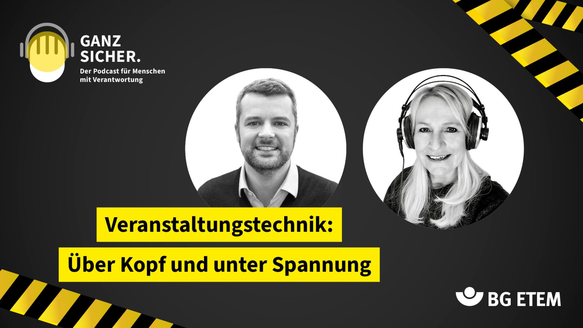 Arbeitsschutz in der Veranstaltungstechnik - Podcast mit Praxisbezug