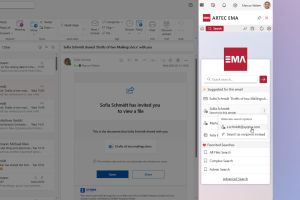 Archivsystem EMA mit neuem Outlook Add-In