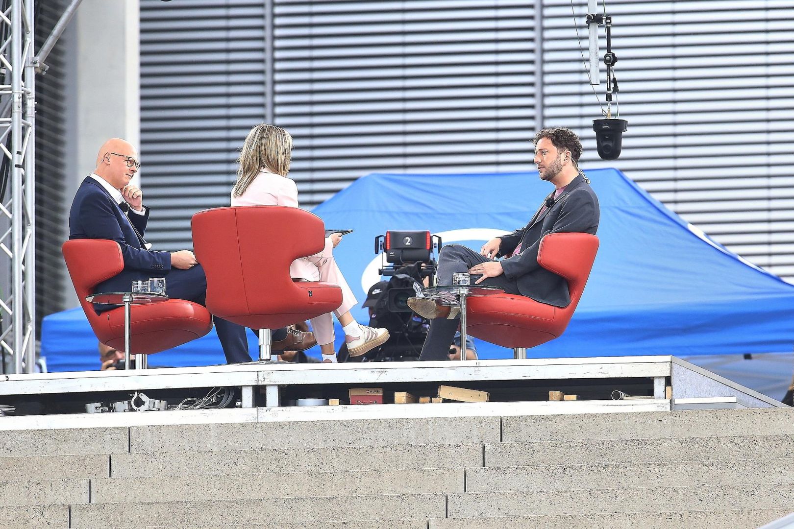 ARD-Sommerinterview mit Felix Banaszak am 03.08.2025