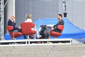 ARD-Sommerinterview mit Felix Banaszak am 03.08.2025