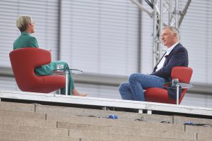 ARD-Sommerinterview mit Jan van Aken am 17.08.2025