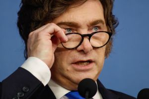 Argentiniens Präsident Javier Milei 