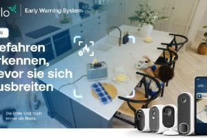 Arlo Europe – KI-gestütztes Warnsysteme für ihre Sicherheit